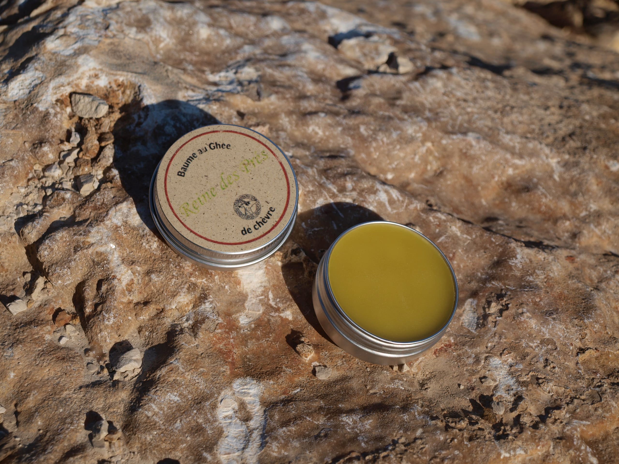 Baume ghee de chèvre et à la reine des prés