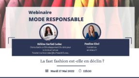 Webinaire mode responsable