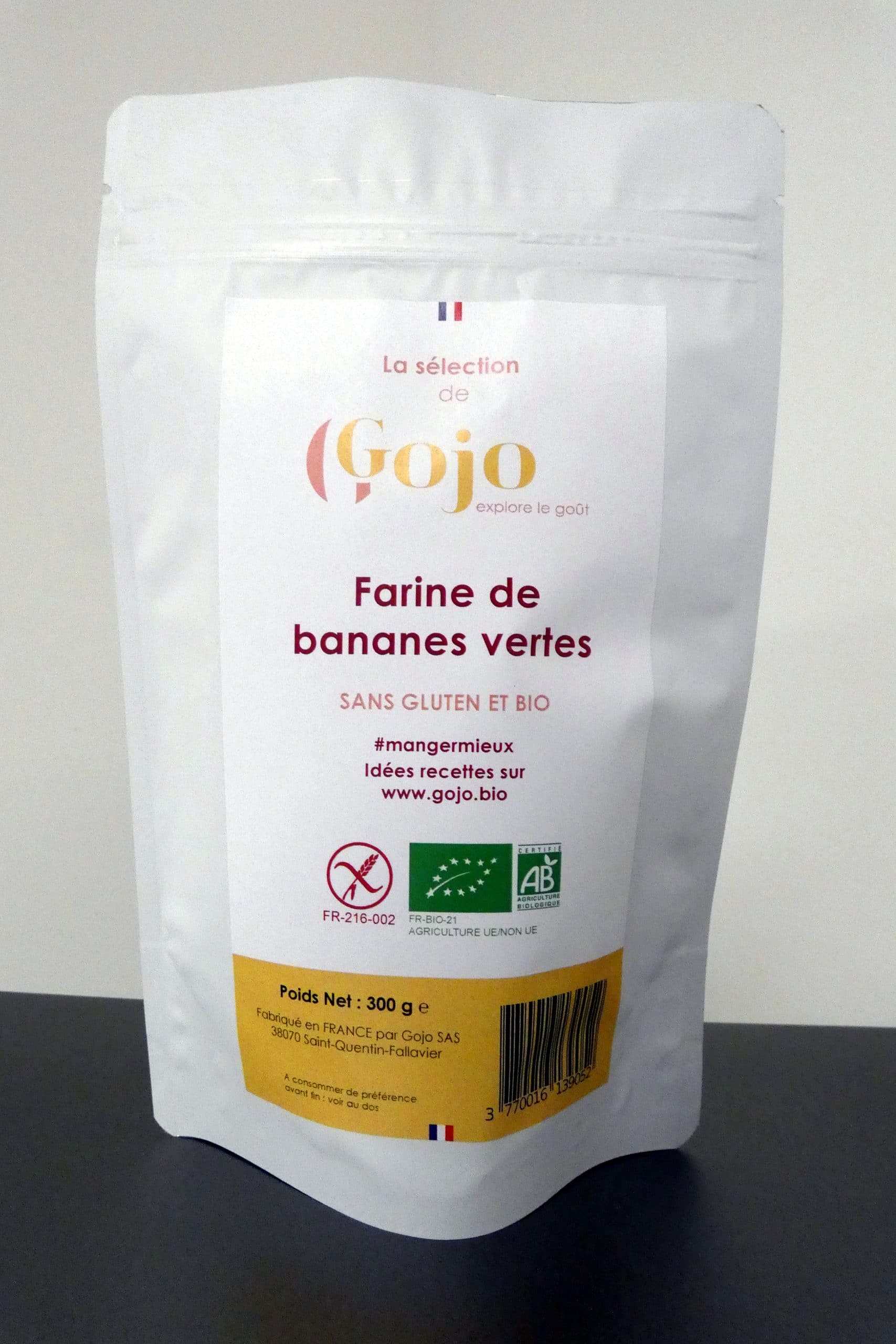 Farine banane 1 GOJO en-mieux.fr