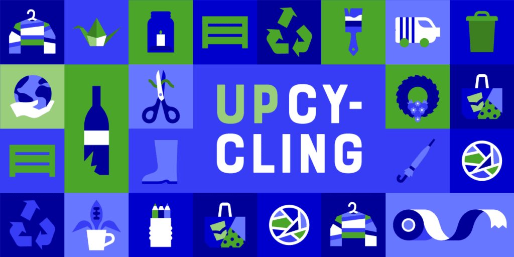 upcycling definition france 