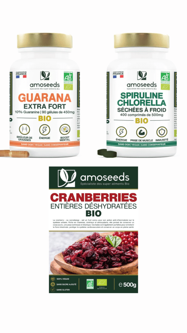 amoseeds pack prise de muscle