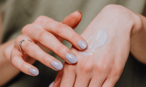 Crème pour les mains 