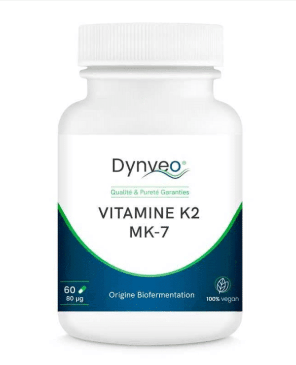 compléments alimentaires vitamine K2 MK-7 dynveo laboratoire de français