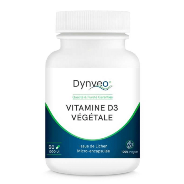 compléments alimentaires vitamine D3 végétale dynveo laboratoire français