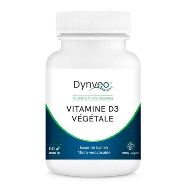 compléments alimentaires vitamine D3 végétale dynveo laboratoire français