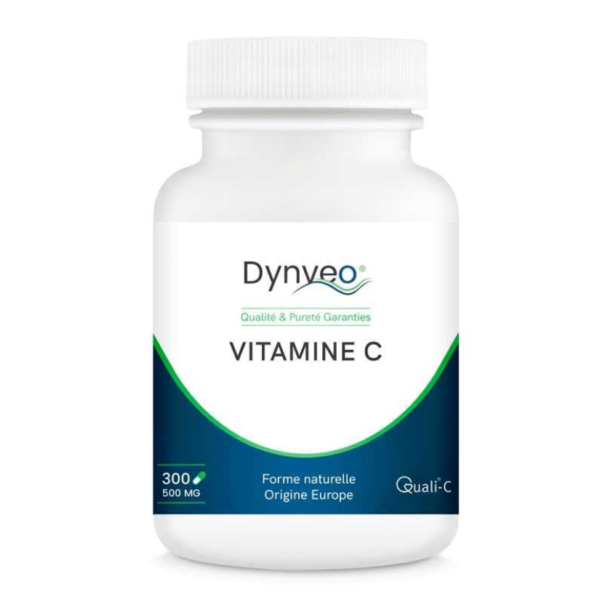 compléments alimentaires Vitamine C pure Quali-C dynveo laboratoire français