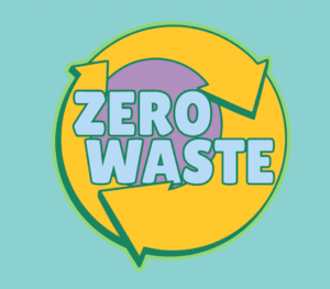 Logo zéro gaspillage