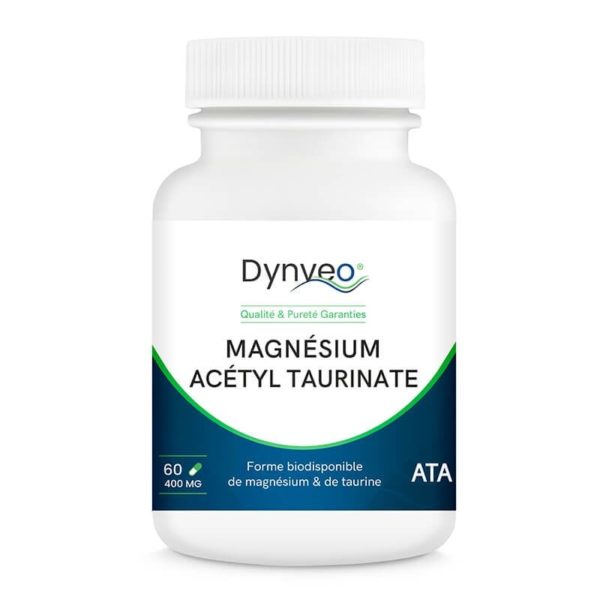 complément alimentaire Magnésium Acétyl Taurinate dynveo laboratoire français