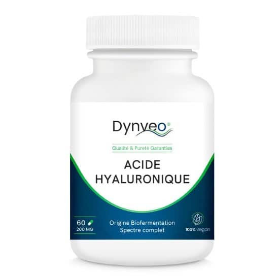 compléments alimentaires à l'acide hyaluronique de dynveo laboratoire français