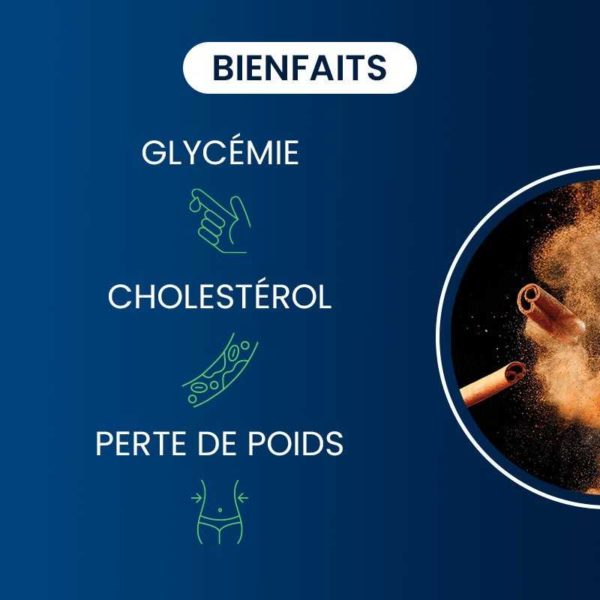 beinfaits compléments alimentaires cannelle de ceylan bio dynveo laboratoire français