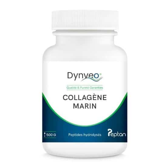 complément alimentaire peptides de collagène marin bioactifs naturels dynveo laboratoire français