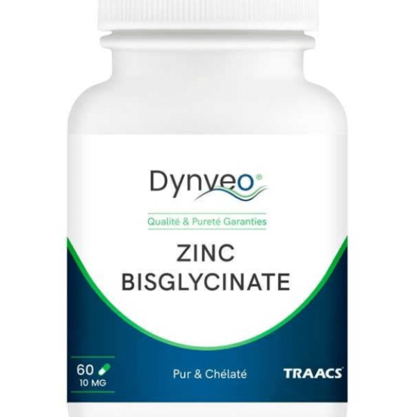 compléments alimentaire zinc bisglycinates de dynveo laboratoire français