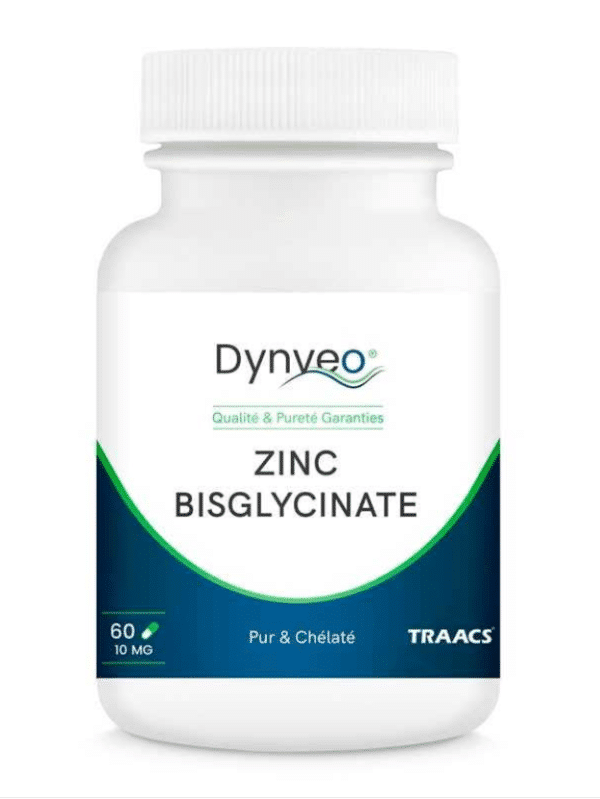 compléments alimentaire zinc bisglycinates de dynveo laboratoire français