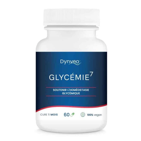 compléments alimentaires Glycémie7 de dynveo laboratoire français