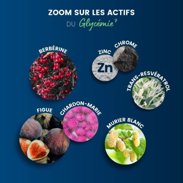 compléments alimentaires glycemie7 dynveo laboratoire français