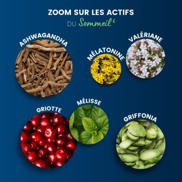 compléments alimentaires complexe sommeil6 dynveo laboratoire français