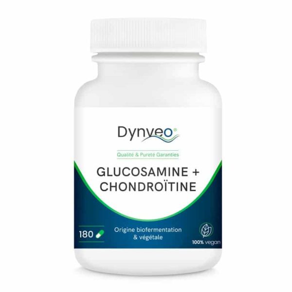compléments alimentaires Glucosamine Chondroïtine de dynveo laboratoire français