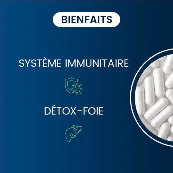 Bienfaits compléments alimentaires glutathion liposomal naturel dynveo laboratoire français