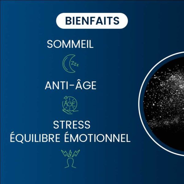 bienfaits compléments alimentaires glycine pure en poudre dynveo laboratoire français