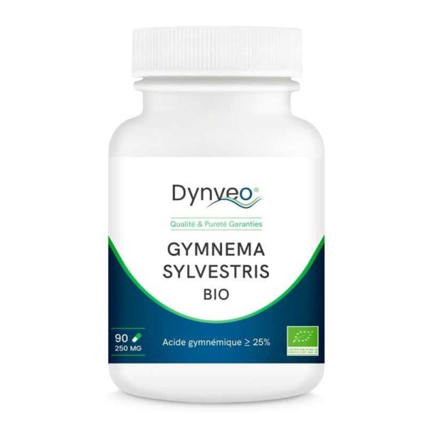 compléments alimentaires Gymnema Sylvestris BIO de dynveo laboratoire français