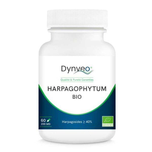 compléments alimentaires de dynveo laboratoire français "Harpagophytum BIO"