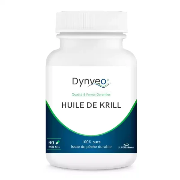 compléments alimentaires Huile de Krill pure de dynveo laboratoire français