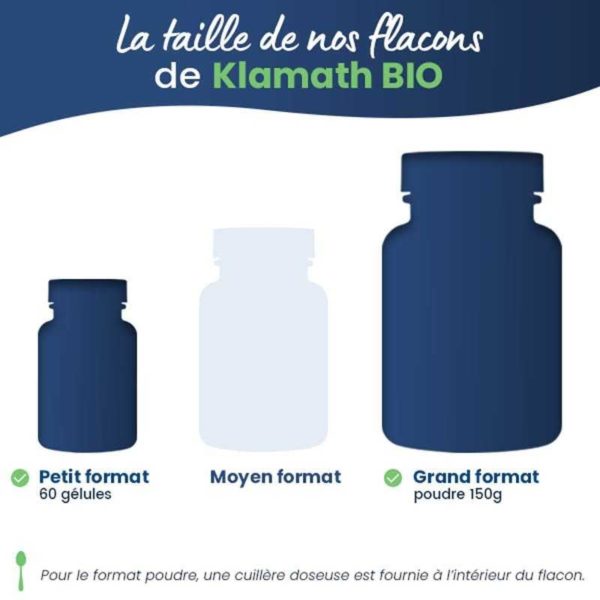compléments alimentaires klamath bio dynveo laboratoire français