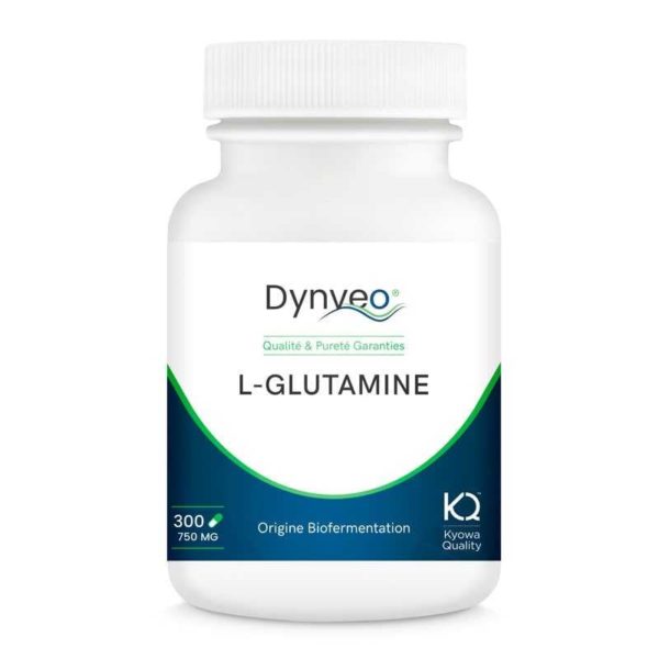 compléments alimentaires L-Glutamine naturelle de dynveo laboratoire français