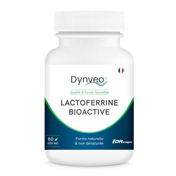 compléments alimentaires Lactoferrine Bio-active de dynveo laboratoire français