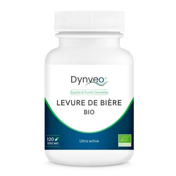 compléments alimentaires Levure de bière Bio-active de dynveo laboratoire français