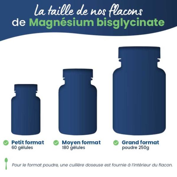 compléments alimentaires magnésium bisglycinate chélaté dynveo laboratoire français