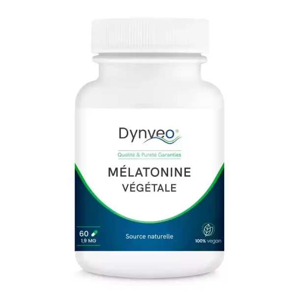 comléments alimentaires Mélatonine végétale dynveo laboratoire français