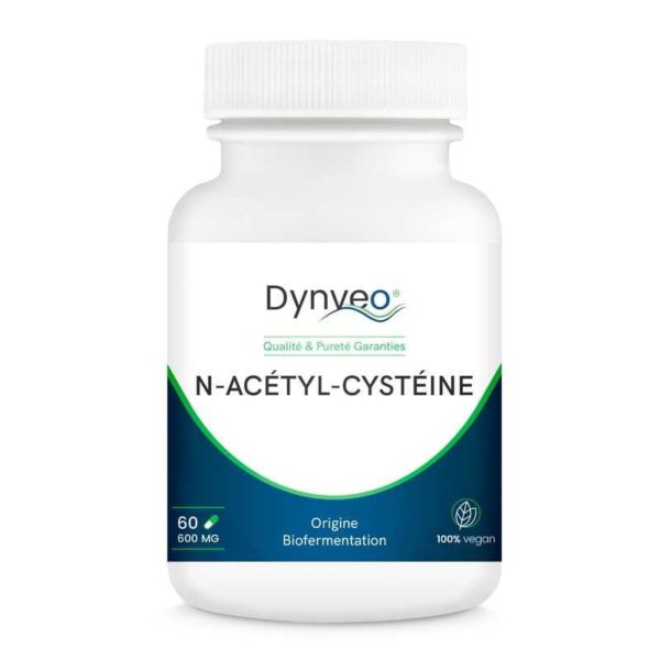 compléments alimentaires N-acétylcystéine : NAC pure de dynveo laboratoire français