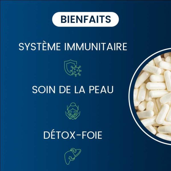 compléments alimentaires n-acetylcysteine : NAC pure dynveo laboratoire français