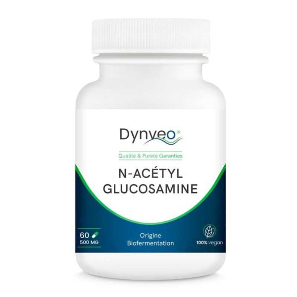 compléments alimentaires N-Acétylglucosamine pure de dynveo laboratoire français