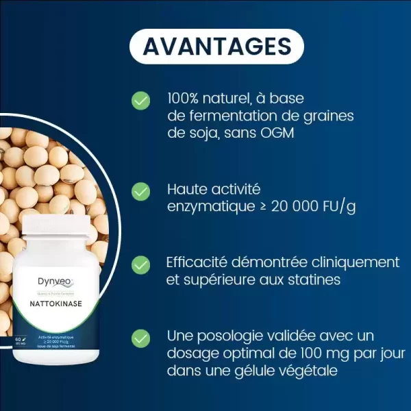 compléments alimentaires nattokinase dynveo laboratoire français