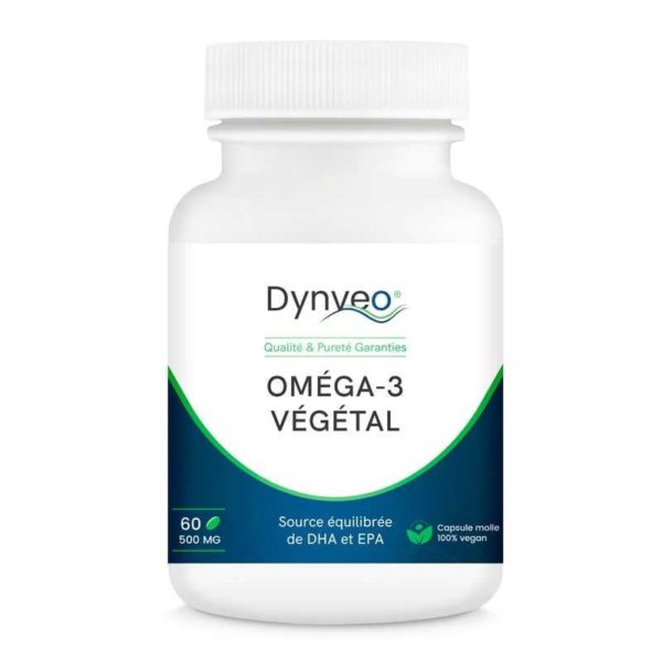 compléments alimentaires Oméga-3 végétal dynveo laboratoire français