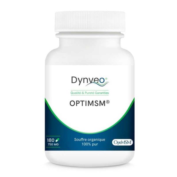 complément alimentaire OptiMSM® pur de dynveo laboratoire français