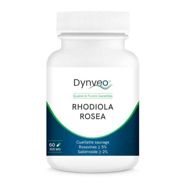 compléments alimentaires Rhodiola rosea de dynveo laboratoire français