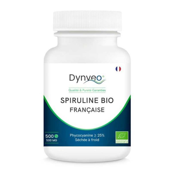 compléments alimentaires spiruline bio dynveo laboratoire français