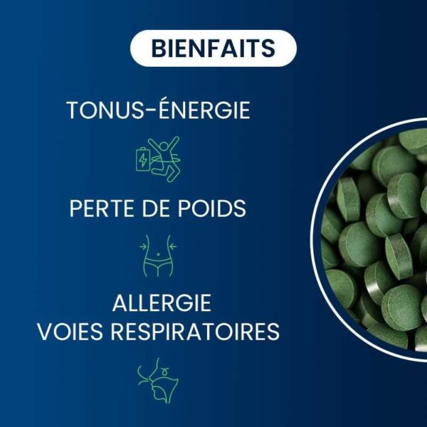 compléments alimentaires spiruline bio dynveo laboratoire français