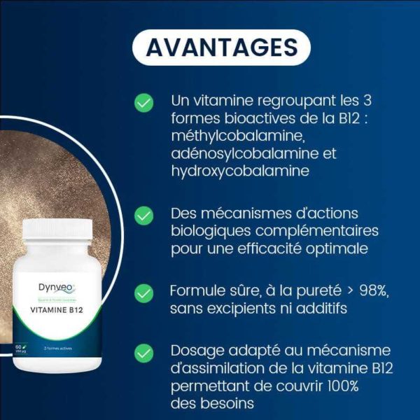compléments alimentaires vitamine b12 active laboratoire français