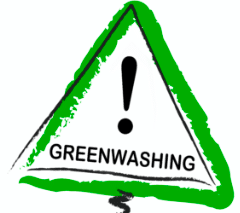 Greenwashing icone
