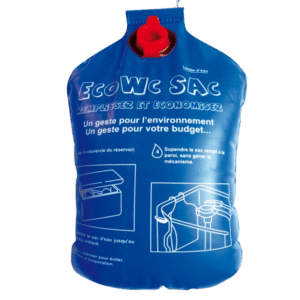 SAC ECO-WC réducteur de chasse d'eau - ECO CONSEILS