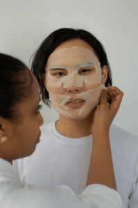 Masque de visage adapté