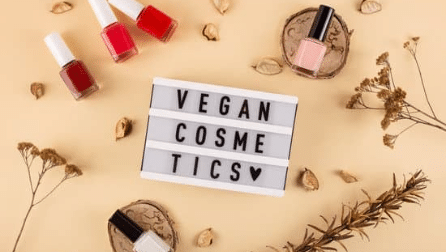 cosmétiques vegan
