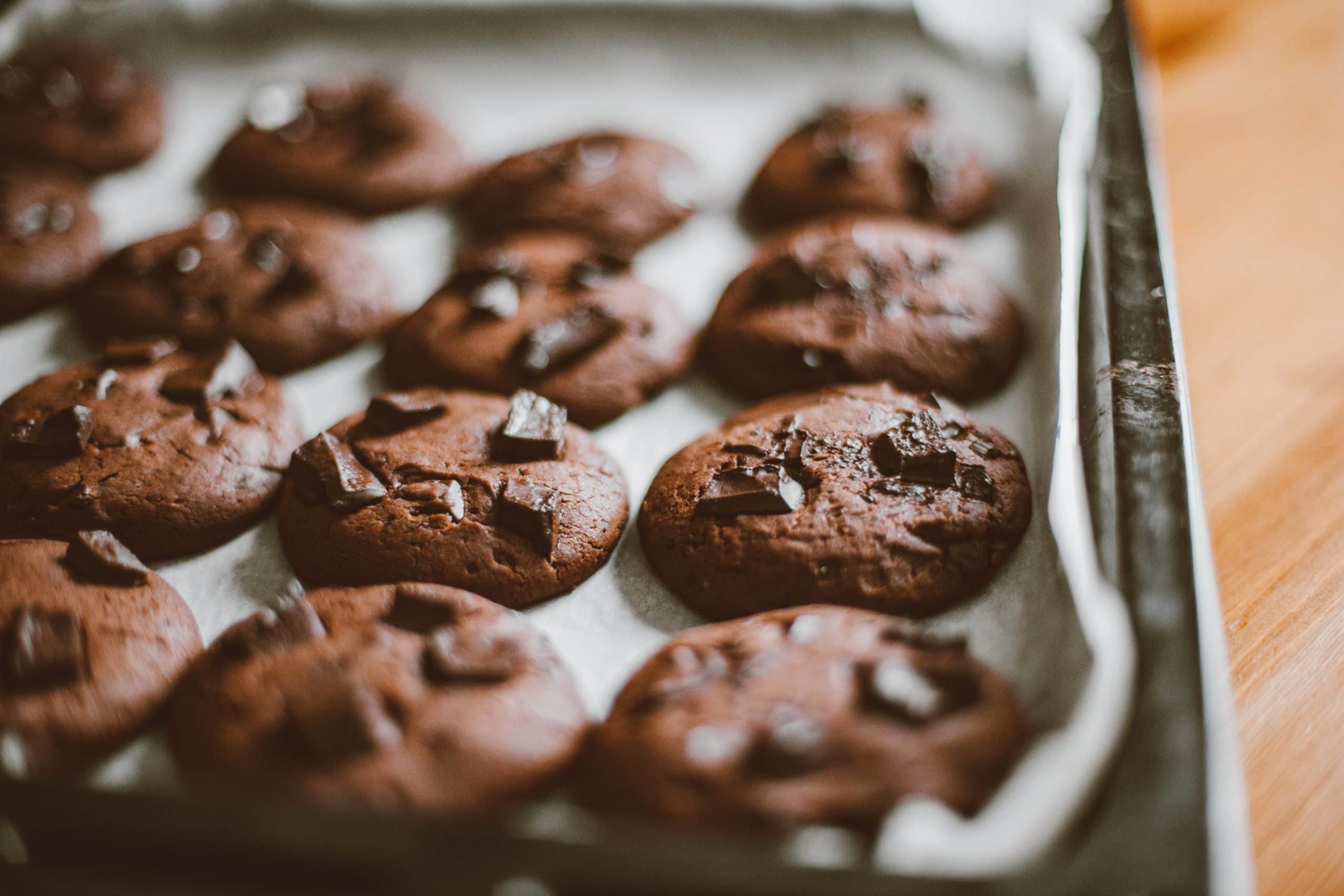 cookies chocolat sans sucre au sirop de yacon