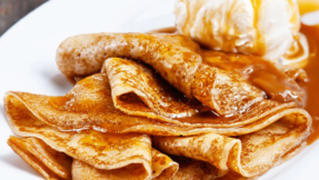 Crêpes au caramel